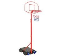Ensemble de basket portable réglable 200 236 cm Noir G