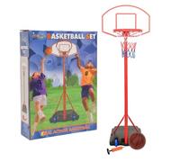 Ensemble De Basket Portable Réglable 200-236 Cm Vidaxl Vidaxl