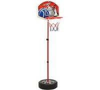 Ensemble de basket réglable pour enfants 120 cm Noir G