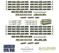 Ensemble de bataille de Gettxsburg de la guerre civile américaine BP Epic Battles - Anglais G