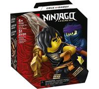 Ensemble de bataille pique LEGO NINJAGO - Cole contre Ghost Warrior 71733 Ninja Batt