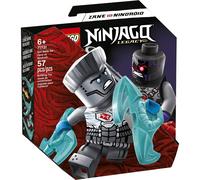 Ensemble de bataille pique LEGO NINJAGO - Kit de construction Zane contre Nindroid 71731 ; N