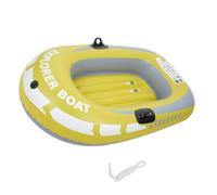 Ensemble de Bateaux gonflables, Ensemble de Bateaux gonflables en Aviron épaissis pour Les Enfants Jaune Une Personne