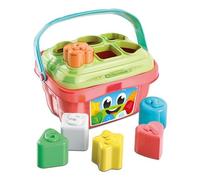 Ensemble De Bâtiments Clementoni Baby Seau Moules Et Couleurs, Model 17106, pour