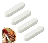 Ensemble de bâtons absorbant l'humidité en diatomite - 4 tiges de séchage domestiques, bâton de séchage en diatomée | Absorbeurs d'humidité portables et réutilisables, tige d'absorption d'eau idéale
