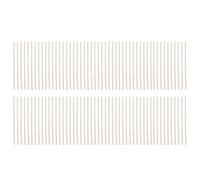 Ensemble de bâtons de diffuseur en rotin 100 pièces bâtons de Parfum d'huile Essentielle d'arôme 7,1 Pouces diffuseurs de Parfum d'intérieur Longue durée pour Chambre à Coucher