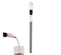 Ensemble De Bâtons De Refroidisseur De Vin, Portable Wine Bottle Chiller | Ensemble De Refroidisseur De Vin Avec Tige De Refroidisseur De Bouteille En Acier Inoxydable Et Verseur Sans Goutte