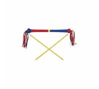 Softee Equipment 0010840 Malabares Set de bâtons de Diable Unisexe Blanc S