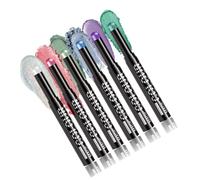 Ensemble de bâtons éclaircissants pour ombres à paupières crème, ensemble de stylos applicateurs de fard à paupières crème scintillants, surligneur de maquillage pigmenté