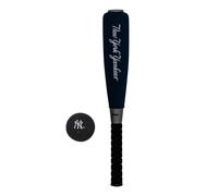 Ensemble de batte et de balle en mousse Franklin Sports New York Yankees - Batte et balle de baseball g antes souples de 21 pouces avec logo de l