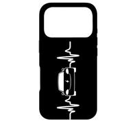 Ensemble de battements de Coeur pour Voiture électrique pour Coque pour iPhone 17 Pro