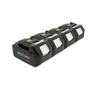 Ensemble de Batterie 4x18V Pour Makita BL1850 U. A.Lxt-Serie Avec Usb-C PD65W