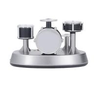 Ensemble de Batterie à Doigts, Instrument de Musique électronique de Bureau, Base Stable, détails Fins, Jouet Anti-Stress pour Enfants et Adultes, matériau ABS 16x11x10cm