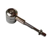 Ensemble de batterie claire, accessoires de batterie portables, cosses métalliques légères pour batterie, caisse claire, remplacement de percussions, cosse professionnelle