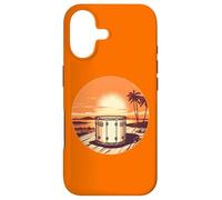 Ensemble de Batterie de Musicien Vintage Sunset Batteur Cadeaux Coque pour iPhone 17