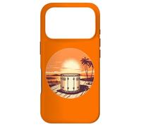 Ensemble de Batterie de Musicien Vintage Sunset Batteur Cadeaux Coque pour iPhone 17 Pro