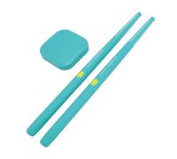 Ensemble de Batterie électronique Portable, Kit de Baguettes de Batterie à Air Virtuel, Machine de Batterie VR de Table avec Effets D'éclairage Colorés pour Débutants, Adultes et