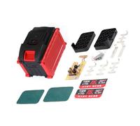 Ensemble de batteries 21700 avec Protections de sécurité, tournevis, perceuse, boîte de batterie, Pack de sécurité amélioré