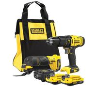 Ensemble de batteries Stanley FatMax V20 18 V SFMCK213D2S