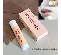 Ensemble De Baume À Lèvres Hydratant Coloré,Gelée De Maquillage,Café D'amande,Teinte Chair,Rose,Thé Noir,Apprêt,Soins Pour Les Lèvres Incolore.1pcs-04.