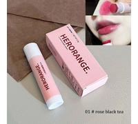 Ensemble De Baume À Lèvres Hydratant Coloré,Gelée De Maquillage,Café D'amande,Teinte Chair,Rose,Thé Noir,Apprêt,Soins Pour Les Lèvres Incolore.1pcs-01.