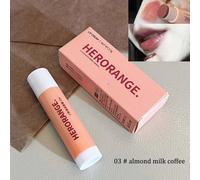 Ensemble De Baume À Lèvres Hydratant Coloré,Gelée De Maquillage,Café D'amande,Teinte Chair,Rose,Thé Noir,Apprêt,Soins Pour Les Lèvres Incolore.1pcs-03.