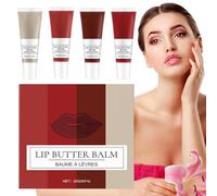 Ensemble de baume à lèvres pour filles, baume à lèvres hydratant | Ensemble de crème pour les lèvres, baume à lèvres hydratant et bâton brillant,Brillant à lèvres longue durée, hydratant anti-fissure