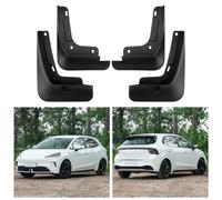 Ensemble de bavettes garde-boue pour MG4 2026+ Configuration 4 pièces avec trous prédécoupés alignés sur les modèles de montage d'usine pour un processus de fixation sécurisé