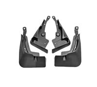Ensemble De Bavettes Garde Boue Universelles Garde Boue Antigel pour Toyota RAV4 XA50 2019 2020 2021 2022 2023 2024 Facelift Version T Accessoires Automobiles(2WD with Pedal)