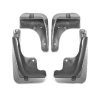 Ensemble De Bavettes Garde Boue Universelles pour Lexus ES XZ10 ES250 ES350 ES300H 250 300H 350 2019 2020 2021 2022 Garde-Boue Accessoires De Voiture(Atomic Silver)