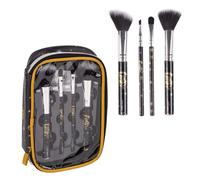 Ensemble de Beauté Case 4 Pièces Harry Potter Noir Femelle Cerdà