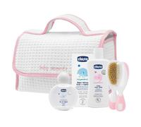 Ensemble de beauté Chicco Baby Moments avec poignée rose