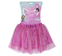 Ensemble de beauté pour Enfant de Gabby's Dollhouse - Couleur Rose - Idéal pour surprendre Vos Enfants - Comprend Un Tutu et Un Bandeau au Pur Style Gabby et Panty Patitas - Produit Original conçu en