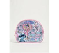 ARTESANÍA CERDÁ Ensemble de beauté enfant Disney Stitch – trousse transparente, miroir, accessoires