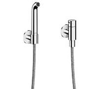 Ensemble de bec One AXOR hansgrohe 48655000 avec clapet anti-retour, chromé