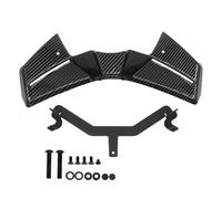 Ensemble De Becquet Fabriqué À Partir Plastique ABS Qualité Supérieure pour La Résistance Intempéries MT09 Et Une Installation Simple Comprenant Tout Le Matériel Kit Becquet