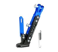 Ensemble de béquille latérale Béquille De Moto Réglable, Support Latéral pour Pied, Accessoires Universels pour Stationnement