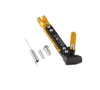 Ensemble de béquille latérale Béquille De Moto, Support Stationnement, Latéral pour Pied Accessoires Universels pour Tout-Terrain