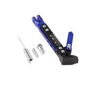 Ensemble de béquille latérale Béquille De Moto, Support Stationnement, Latéral pour Pied Accessoires Universels pour Tout-Terrain