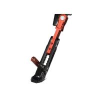 Ensemble de béquille latérale Béquille De Moto Universelle, Support Trépied Réglable, Latéral pour Pied, Stationnement pour Scooter