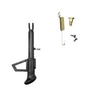 Ensemble de béquille latérale Béquille Latérale pour Moto Et Scooter, Support De Pied avec Ressort pour 14/16/18/20/22/24 Cm