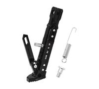 Ensemble de béquille latérale Béquille Latérale Universelle Réglable pour Moto, Accessoires pour Scooter