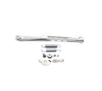 Ensemble de béquille latérale Ensemble De Ressorts Béquille Latérale pour Moto M6, Support Stationnement pour ZONGSHEN KEWS KAYO BSE Tout-Terrain