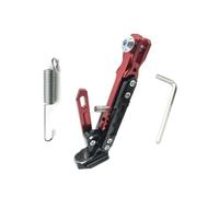 Ensemble de béquille latérale Support Latéral De Pied Réglable Universel Remplacement pour Moto, Stationnement, Accessoires Béquille