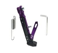 Ensemble de béquille latérale Support Latéral De Pied Réglable Universel Remplacement pour Moto, Stationnement, Accessoires Béquille