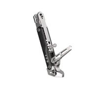 Ensemble de béquille latérale Support Latéral Réglable pour Accessoires De Moto, Béquille Scooter pour CB400X, CB400F, CBR400R