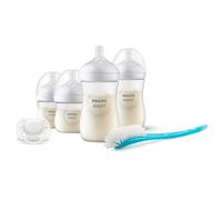 Ensemble de biberons Philips Avent Baby Gift, 4x biberon + tétine + brosse