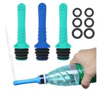 Ensemble de bidet portable 3 pièces, compatible avec les bouteilles d'eau, petite taille, haute efficacité, pour l'hygiène perso