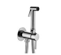 ZDUP110CR Set bidet TWEET ROUN DMIX rond - douchette de bidet avec pomme de douc