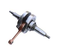 Ensemble de bielle et vilebrequin, for yamaha YB125 YBR125 JYM125-2(17 teeth)